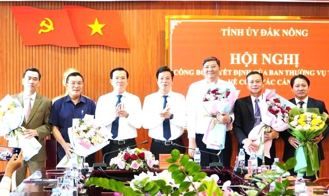 Phó Chủ tịch Thường trực Đắk Nông nhận nhiệm vụ mới ảnh 1