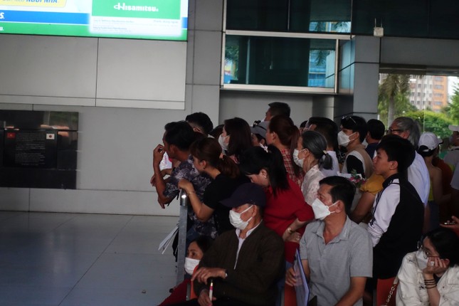 Việt kiều về quê đón Tết, sân bay Tân Sơn Nhất đông nghịt người ảnh 13