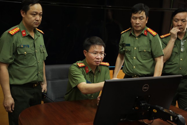 Director of Phu Tho Provincial Police inspects security work at the Hung Temple Festival photo 17
