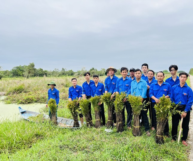 'Sức sống xanh – Vì Cà Mau xanh' là công trình thanh niên tiêu biểu toàn quốc năm 2023 ảnh 1