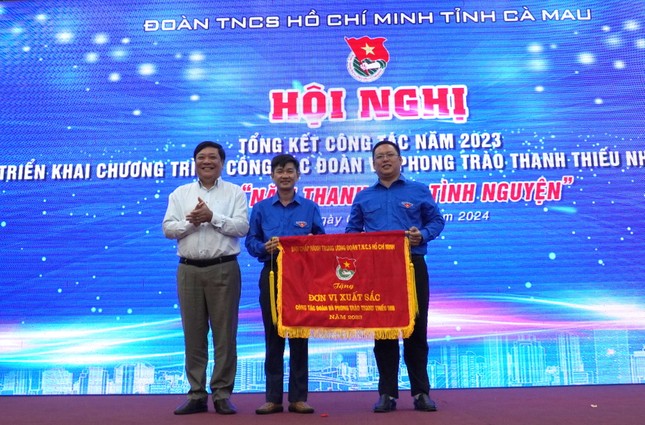 'Sức sống xanh – Vì Cà Mau xanh' là công trình thanh niên tiêu biểu toàn quốc năm 2023 ảnh 2