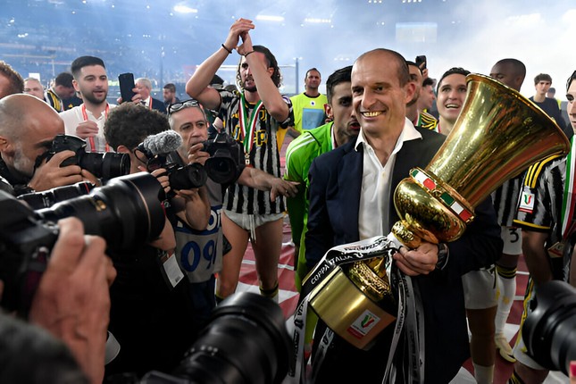 Juventus đột ngột sa thải HLV Max Allgeri ngay sau chức vô địch Coppa Italia ảnh 1