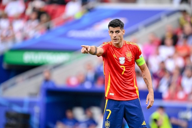 Morata bất ngờ thoát án treo giò ở bán kết EURO 2024 ảnh 1