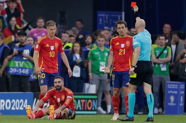 Carvajal nhận tin vui từ UEFA, sẵn sàng đấu chung kết EURO 2024 với tuyển Anh ảnh 1