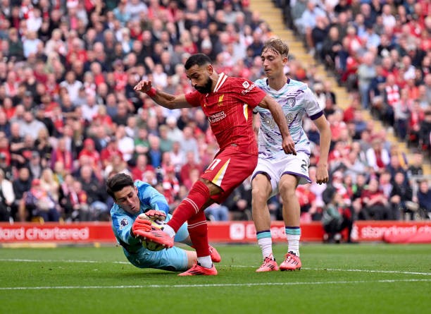 Liverpool thắng dễ Bournemouth trong ngày Salah vô duyên ảnh 2