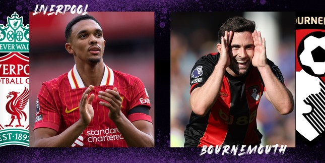 Nhận định Liverpool vs Bournemouth, 21h00 ngày 21/9: Đứng dậy từ sai lầm ảnh 1