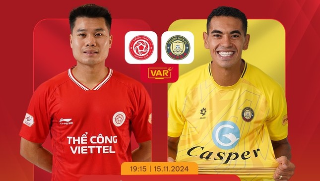 Nhận định Thể Công Viettel vs Thanh Hóa, 19h15 ngày 15/11: Tìm lại niềm vui ảnh 1