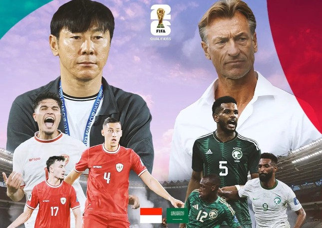 Indonesia gây sốc trước Saudi Arabia, mở toang cơ hội dự World Cup 2026 ảnh 7