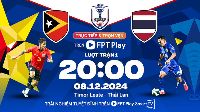 Nhận định Timor Leste vs Thái Lan, 20h00 ngày 8/12: Chênh lệch quá lớn ảnh 1