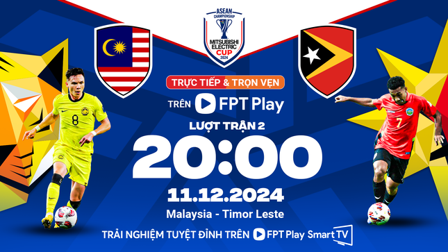 Nhận định Malaysia vs Timor Leste, 20h00 ngày 11/12: Mệnh lệnh phải thắng ảnh 1