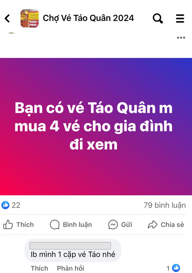 Hỗn loạn vé xem Táo Quân 2024 ảnh 3