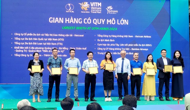 Thu hơn 180 tỷ trong 4 ngày Hội chợ du lịch quốc tế Việt Nam ảnh 2