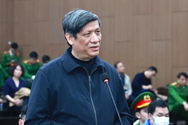 Ngày mai, tòa phúc thẩm xem xét kháng cáo của cựu Bộ trưởng Y tế Nguyễn Thanh Long ảnh 1