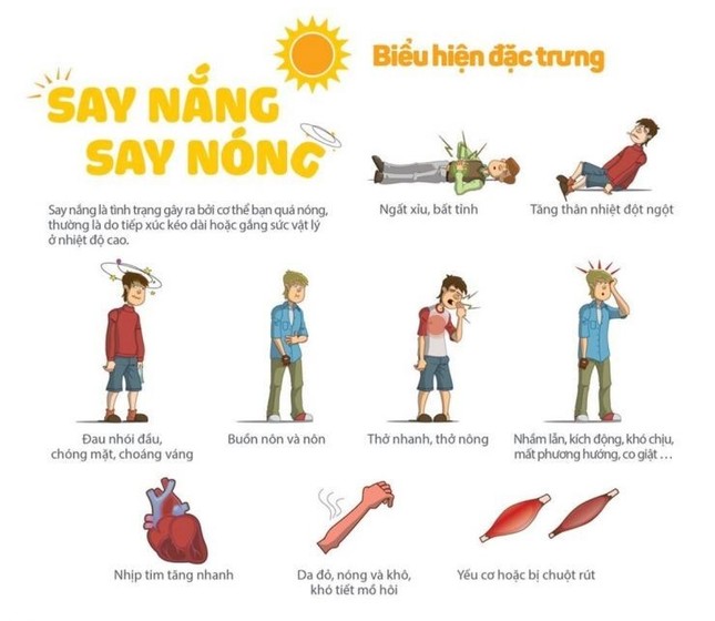 Kỹ năng cấp cứu say nắng ai cũng nên biết ảnh 2