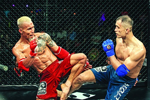 Nhà vô địch giải MMA đầu tiên của Việt Nam và giấc mơ đưa võ Việt bay xa
