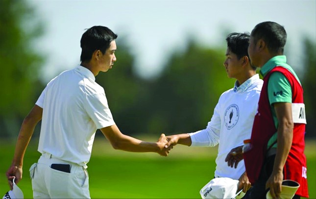 Nguyễn Anh Minh đưa golf Việt Nam vươn tầm trên thế giới