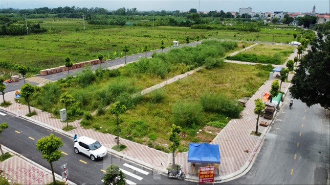 Hà Nội: Nhiều nơi hủy đấu giá, 'cò đất' dừng giao dịch ảnh 1
