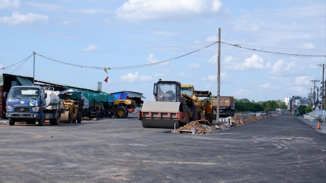 Ban Giao thông TPHCM giữ mục tiêu thông xe đường nối Trần Quốc Hoàn - Cộng Hòa vào cuối năm nay.