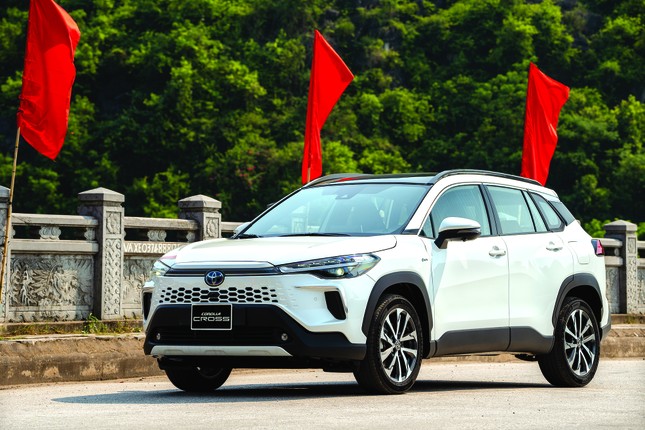  Toyota Việt Nam dẫn đầu thị trường xe hybrid 7 tháng đầu năm 2024 ảnh 1