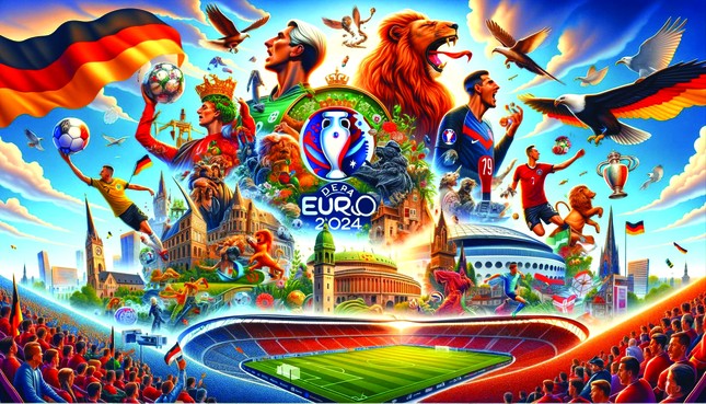 Đêm nay khai mạc EURO 2024: Khi châu Âu 'đoàn kết bởi bóng đá' ảnh 1