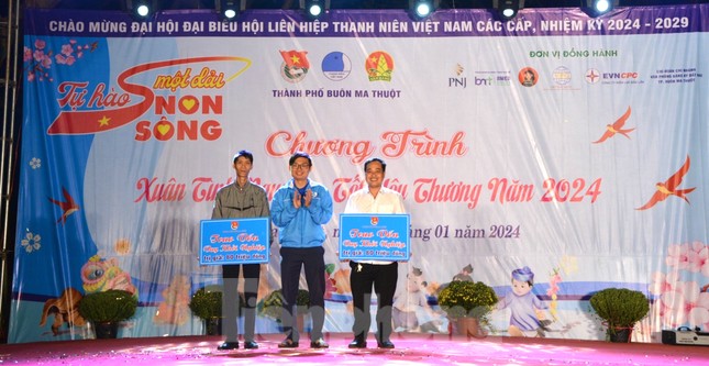 Tuổi trẻ TP Buôn Ma Thuột ra quân đội hình Thanh niên tình nguyện năm 2024 ảnh 6
