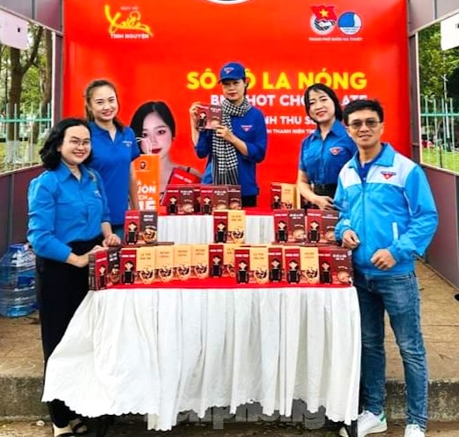 Tuổi trẻ TP Buôn Ma Thuột ra quân đội hình Thanh niên tình nguyện năm 2024 ảnh 3