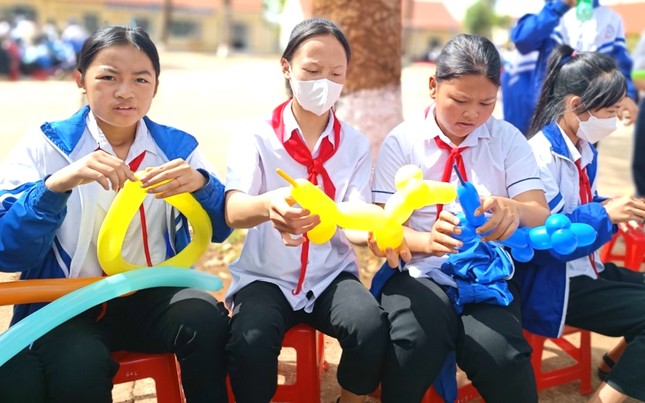 ‘Giờ ra chơi trải nghiệm sáng tạo’ rèn kỹ năng sống, phát huy khả năng sáng tạo ảnh 4