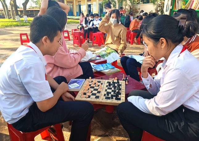 ‘Giờ ra chơi trải nghiệm sáng tạo’ rèn kỹ năng sống, phát huy khả năng sáng tạo ảnh 6