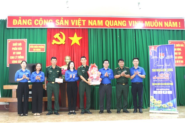 Tuổi trẻ các cơ quan Trung ương hướng về biên giới tại tỉnh Đắk Lắk ảnh 1