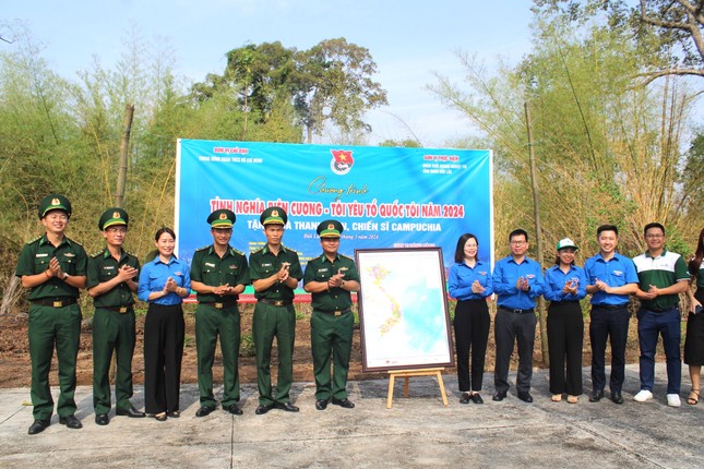 Tuổi trẻ các cơ quan Trung ương hướng về biên giới tại tỉnh Đắk Lắk ảnh 7