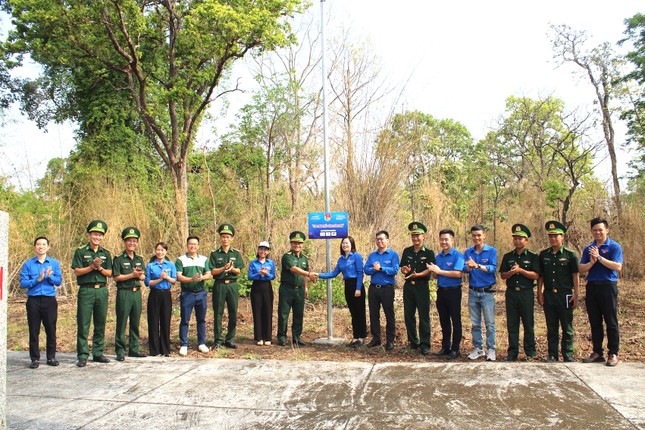 Tuổi trẻ các cơ quan Trung ương hướng về biên giới tại tỉnh Đắk Lắk ảnh 6