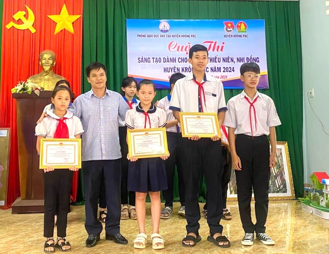 Thanh thiếu nhi Đắk Lắk đam mê sáng tạo ảnh 8