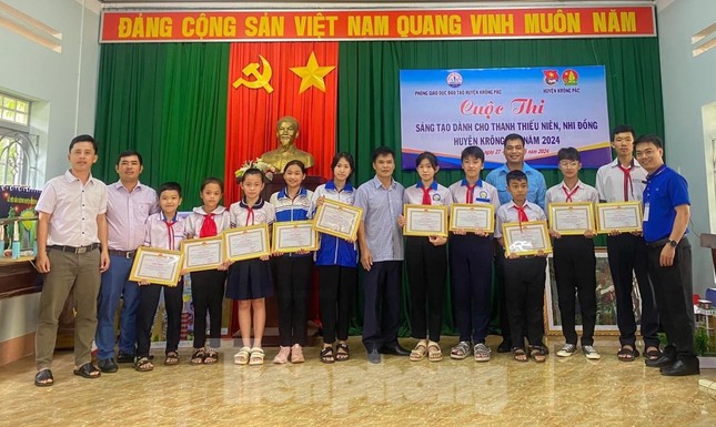 Thanh thiếu nhi Đắk Lắk đam mê sáng tạo ảnh 10