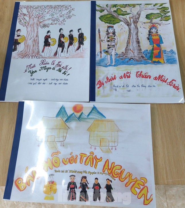 Thanh thiếu nhi Đắk Lắk đam mê sáng tạo ảnh 4