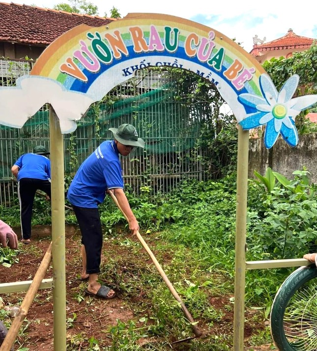 Tuổi trẻ Đắk Nông, Đắk Lắk thực hiện nhiều hoạt động hướng về vùng khó khăn ảnh 13