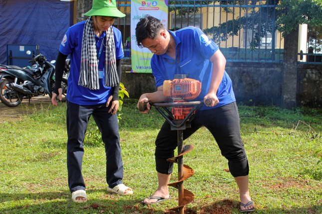 Tuổi trẻ Đắk Nông, Đắk Lắk thực hiện nhiều hoạt động hướng về vùng khó khăn ảnh 5