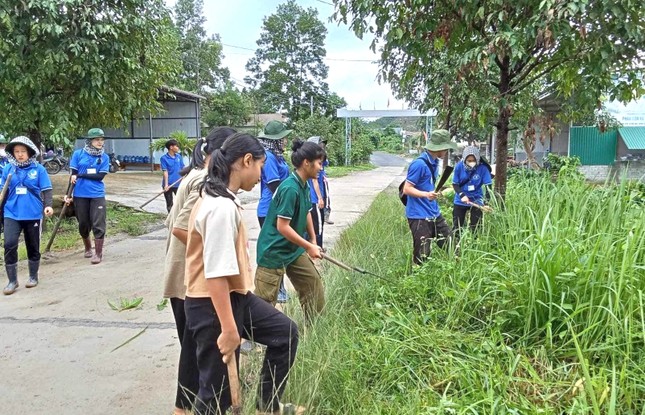 Dấu ấn thanh niên trên những tuyến đường xanh ảnh 4