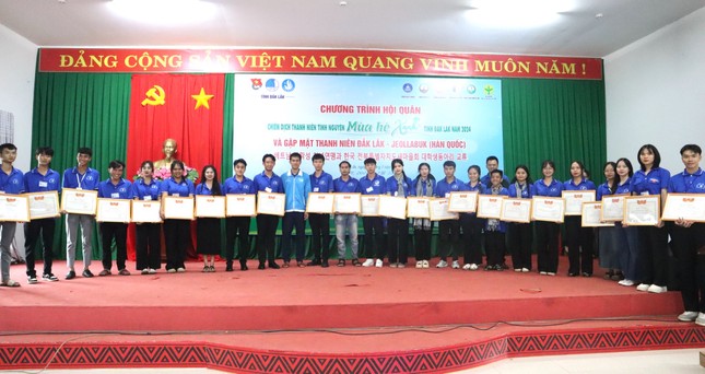 Chiến sĩ Mùa hè xanh thực hiện gần 50 công trình, phần việc thanh niên ảnh 3