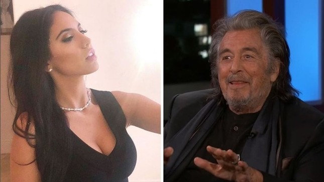 Godfather Al Pacino suspects his 53 years younger girlfriend is pregnant with someone else photo 1