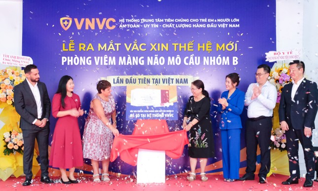 VNVC ra mắt vaccine viêm màng não mô cầu mới lần đầu tại Việt Nam ảnh 1