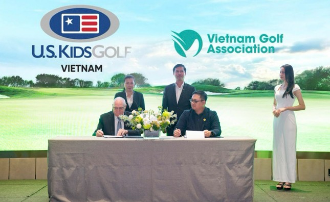 'Việt Nam là quốc gia tiềm năng phát triển bộ môn golf' ảnh 1