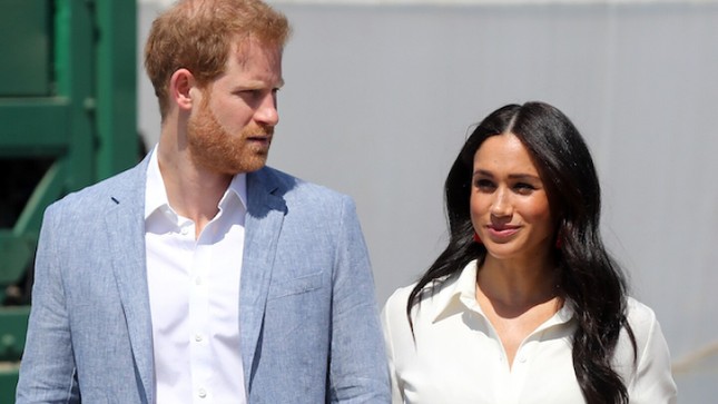 Harry phát ngán với Meghan Markle ảnh 1