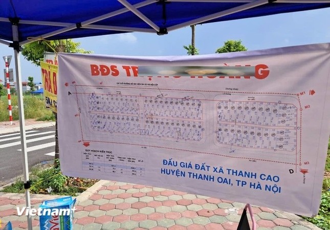 Đấu giá đất hơn 100 triệu đồng/m2 ở Thanh Oai: Tình hình hiện tại ra sao? ảnh 2