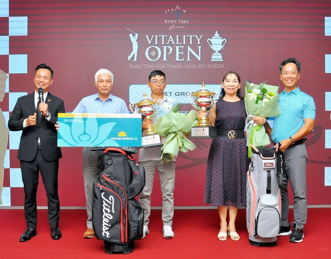 Giải gôn Vitality Golf Tournament 2024 tổ chức thành công trên sân gôn đẳng cấp ảnh 3