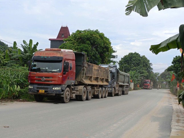 Dân khốn khổ vì xe tải hoành hành trên đường tỉnh ở Phú Thọ ảnh 3