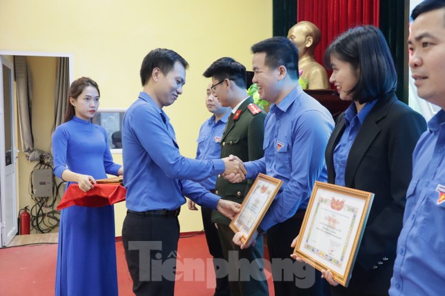 Tỉnh Đoàn Hòa Bình vượt 8/10 chỉ tiêu trong năm 2023 ảnh 4