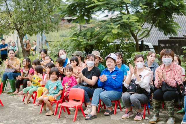 Tuổi trẻ công an Sơn La xây dựng trường học cho trẻ em vùng khó khăn ảnh 3