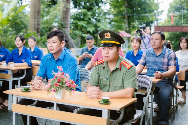 Tuổi trẻ công an Sơn La xây dựng trường học cho trẻ em vùng khó khăn ảnh 2