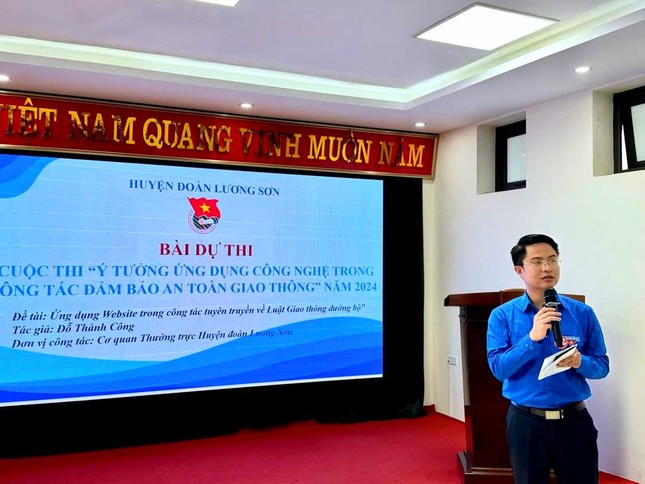 Tuổi trẻ Hòa Bình ứng dụng công nghệ đảm bảo an toàn giao thông ảnh 2