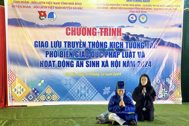 Nhiều hoạt động an sinh hỗ trợ người dân vùng cao Hòa Bình ảnh 1